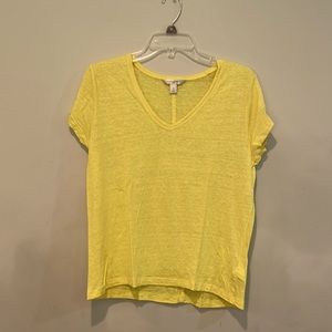 Banana Republic linen t-shirt